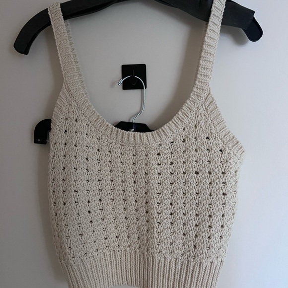 ALC crochet tank top - Picture 4 of 4
